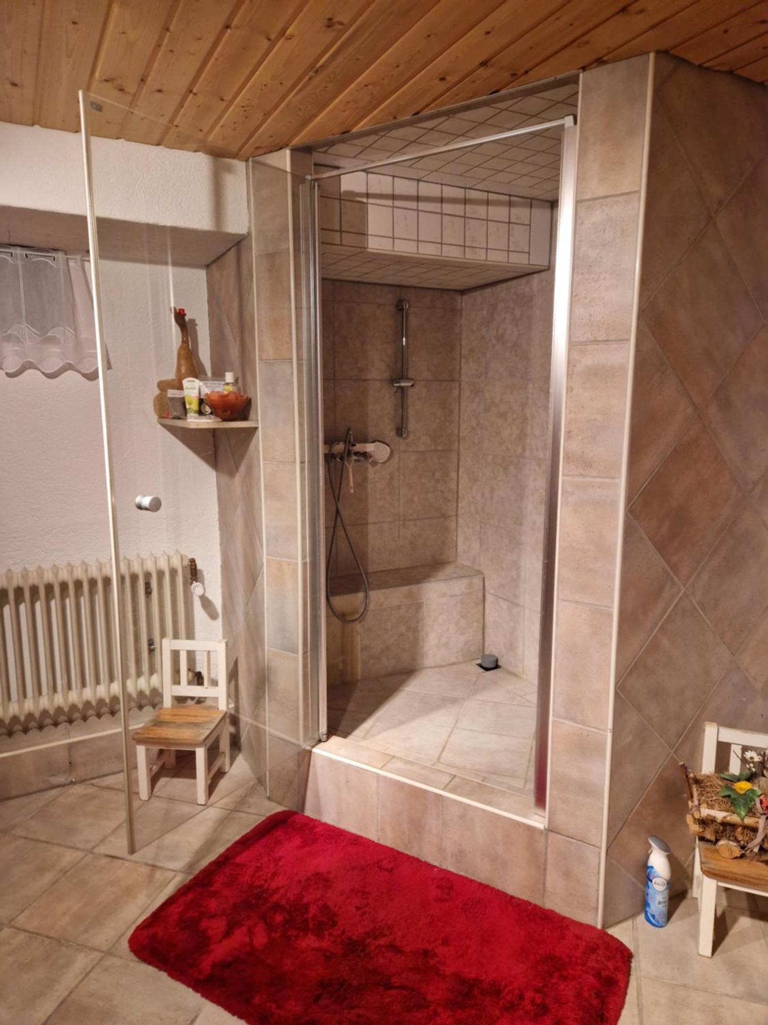 Grosses Gemuetliches Zimmer Mit Eigener Dusche Und Sauna Auf Wunsch Rheinstetten Buitenkant foto